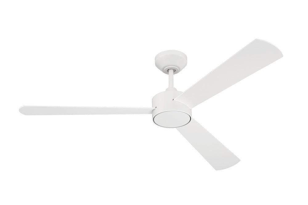 Craftmade PROVISION PRV52MWW3 Fan Contemporary - Matte White