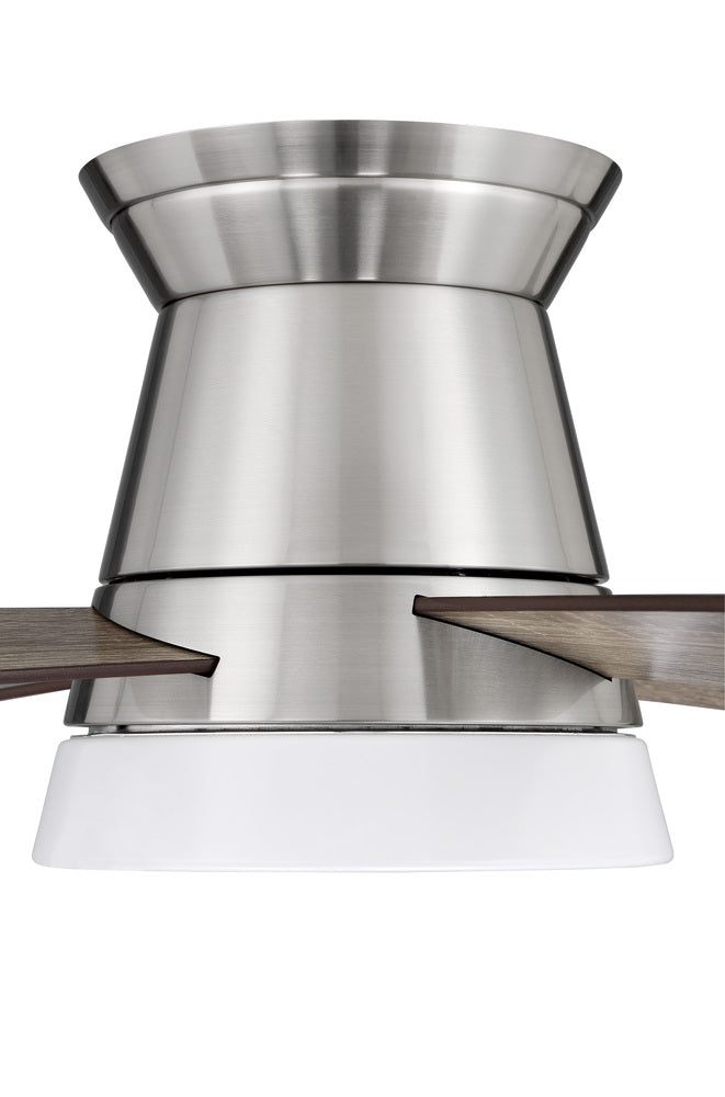 Craftmade REVELLO REV52BNK4 Fan Contemporary - Brushed Polished Nickel