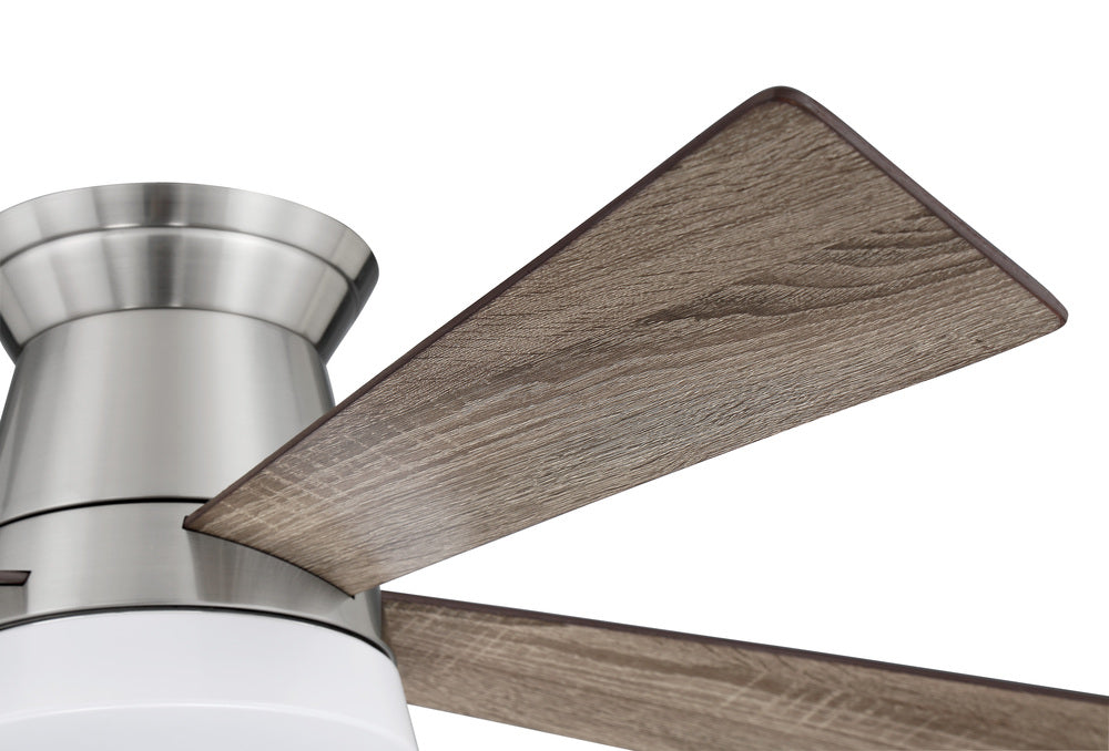 Craftmade REVELLO REV52BNK4 Fan Contemporary - Brushed Polished Nickel