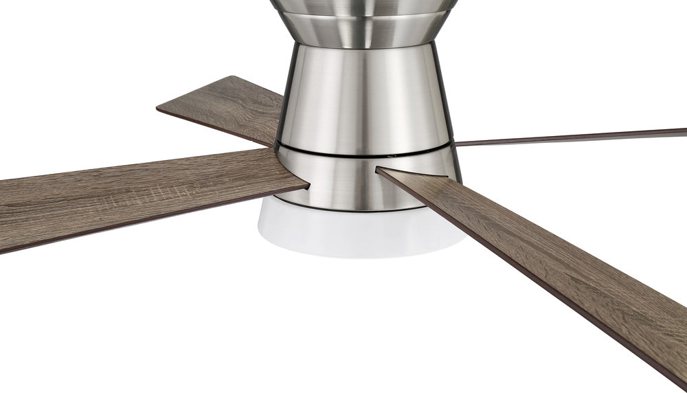 Craftmade REVELLO REV52BNK4 Fan Contemporary - Brushed Polished Nickel