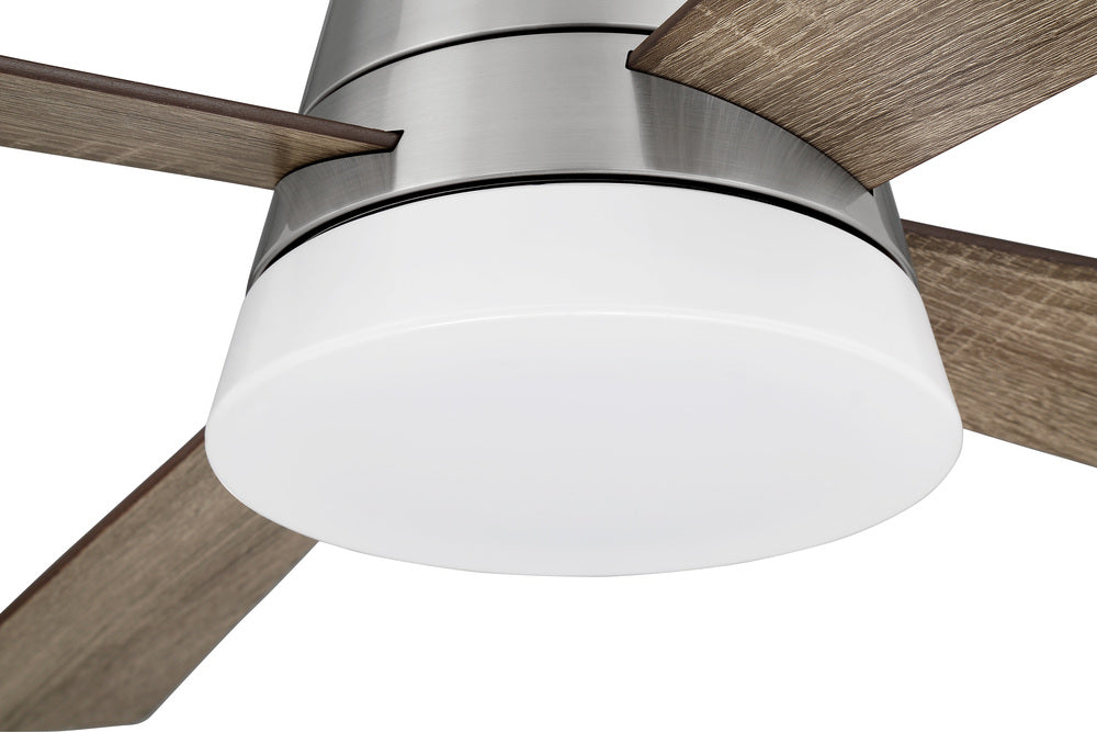 Craftmade REVELLO REV52BNK4 Fan Contemporary - Brushed Polished Nickel