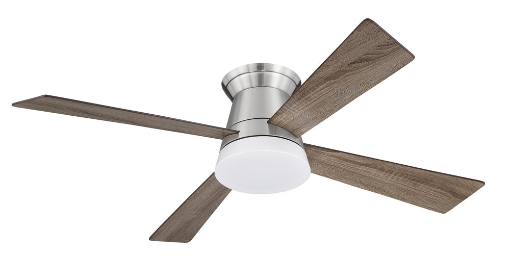 Craftmade REVELLO REV52BNK4 Fan Contemporary - Brushed Polished Nickel