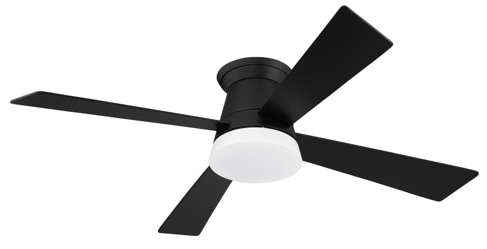 Craftmade REVELLO REV52FB4 Fan Contemporary - Flat Black