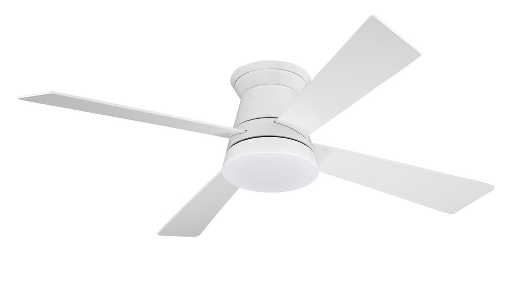 Craftmade REVELLO REV52W4 Fan Contemporary - White