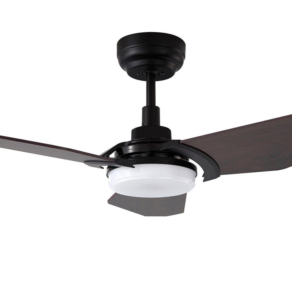 Carro USA TRAILBLAZER S523B-L12-B5-1 Fan Traditional - Black