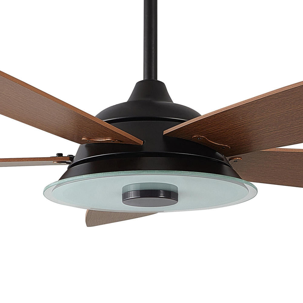 Carro USA STRIKER S525H-L13-B9-1 Fan Traditional - Black