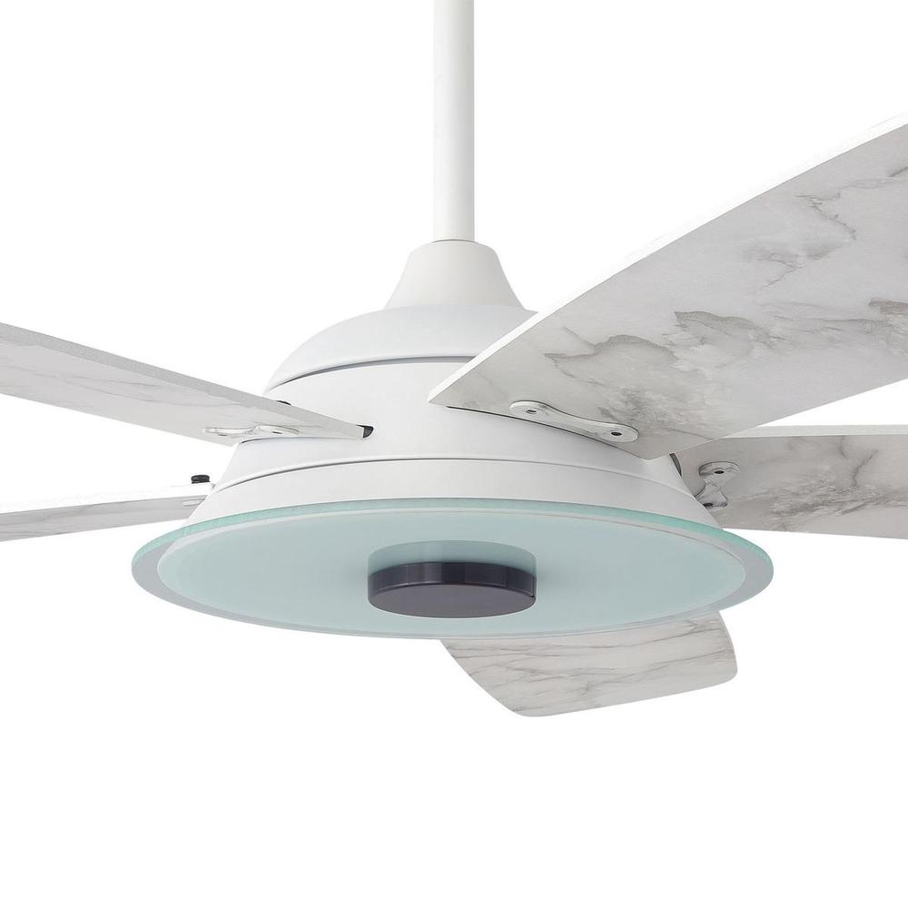 Carro USA STRIKER S525H-L13-W7-1 Fan Traditional - White