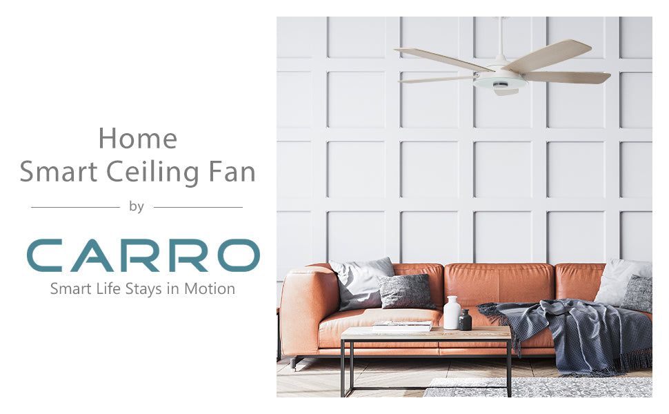 Carro USA STRIKER S565H-L13-W6-1 Fan Traditional - Silver