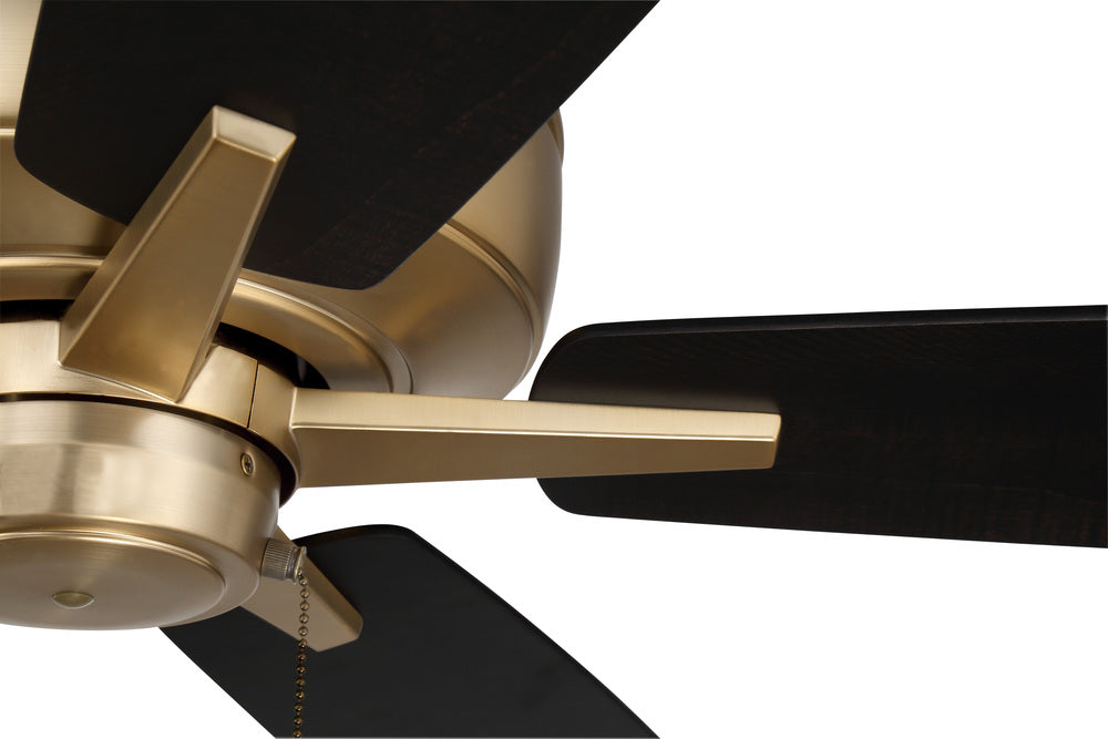 Craftmade SUPER PRO 60 S60SB5-60BWNFB Fan Traditional - Satin Brass