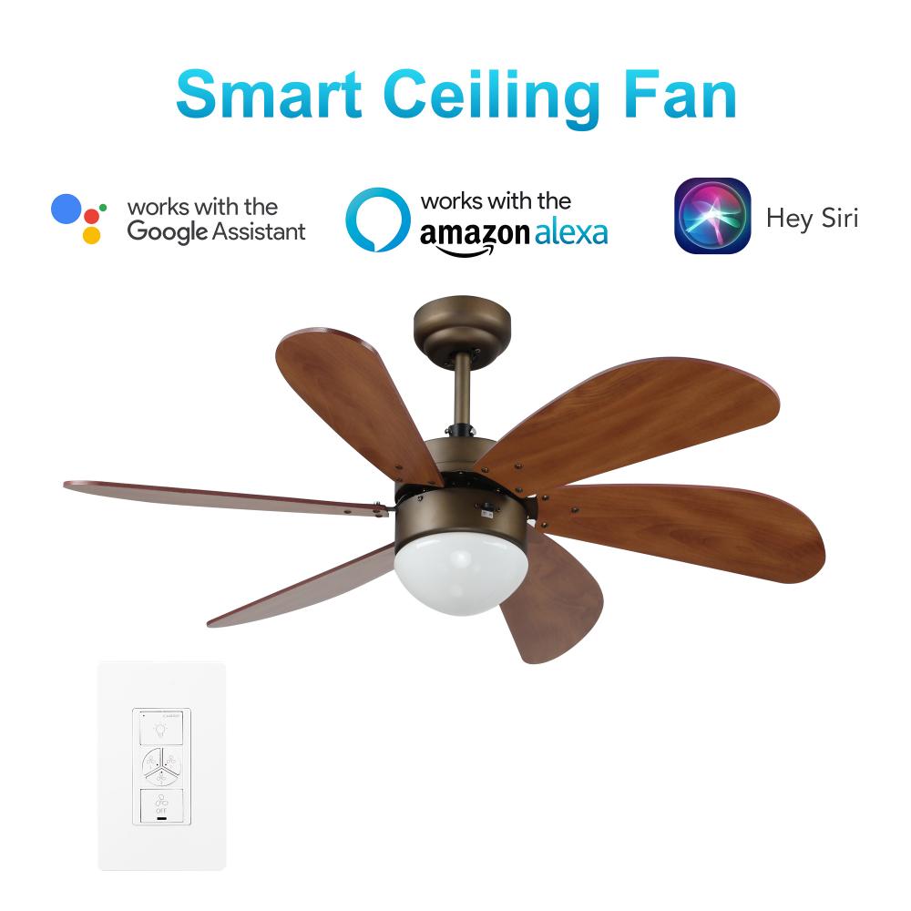 Carro USA METANOIA VWGS-386E-L11-DD-1 Fan Contemporary - Oil Rubbed Bronze