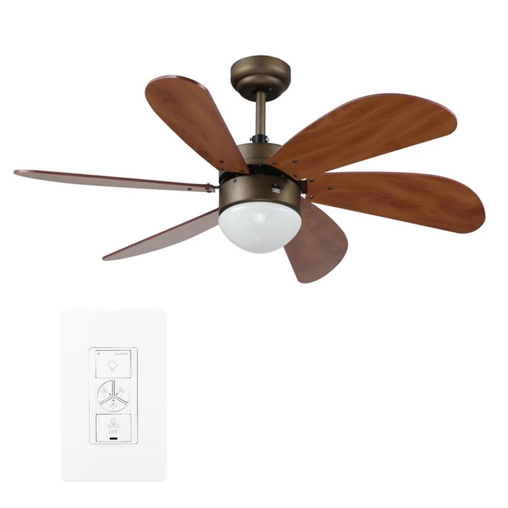 Carro USA MINIMUS WGS-386E-L11-DD-1 Fan Traditional - Black