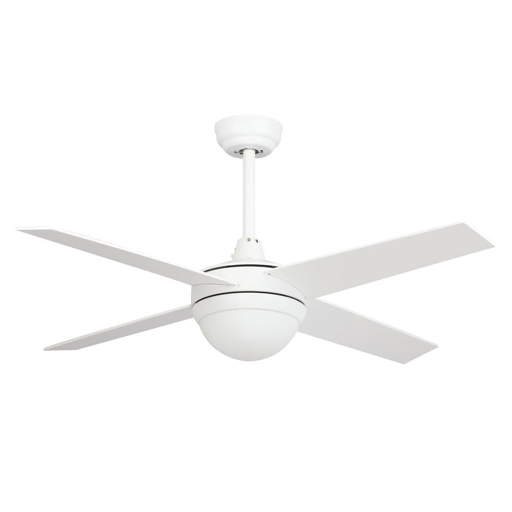 Carro USA NOVA WGS-484C-L11-W1-1 Fan Traditional - White