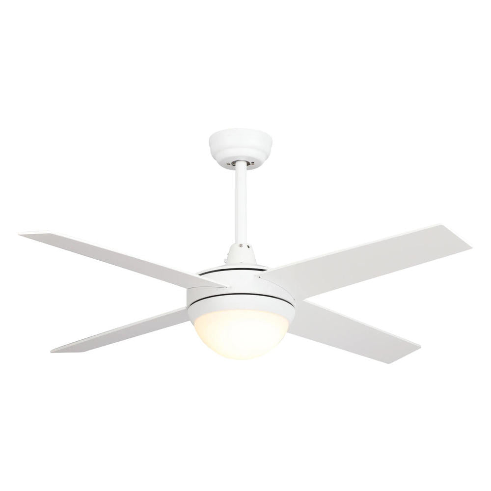 Carro USA NOVA WGS-484C-L11-W1-1 Fan Traditional - White