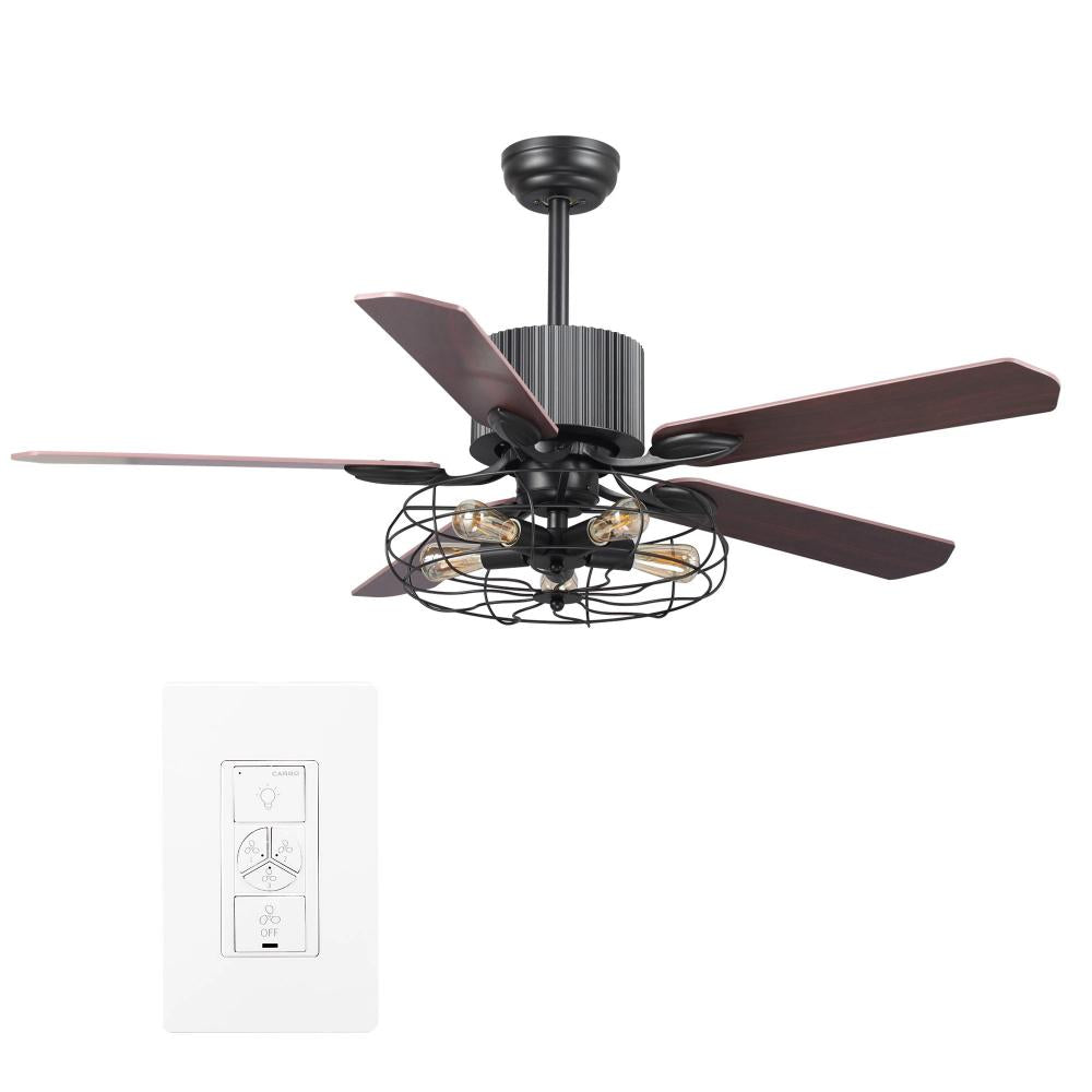 Carro USA HERITAGE WGS-525D-L12-B5-1 Fan Traditional - Black