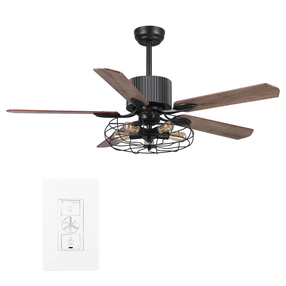 Carro USA HERITAGE WGS-525D-L12-BB-1 Fan Traditional - Black