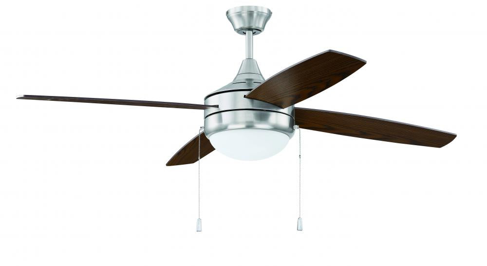 Craftmade PHAZE ENERGY STAR 4 EPHA52BNK4 Fan Transitional - Brushed Polished Nickel