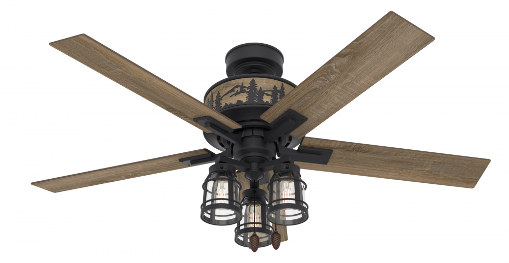 Hunter VISTA 50169 Fan Country Rustic - Natural Iron