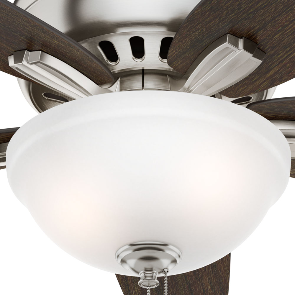 Hunter NEWSOME 51082 Fan Traditional - Brushed Nickel