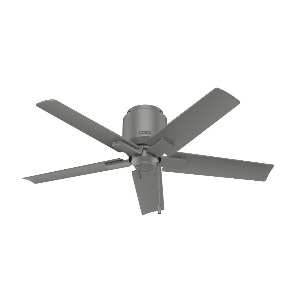 Hunter TERRACE COVE 51582 Fan Casual - Matte Silver