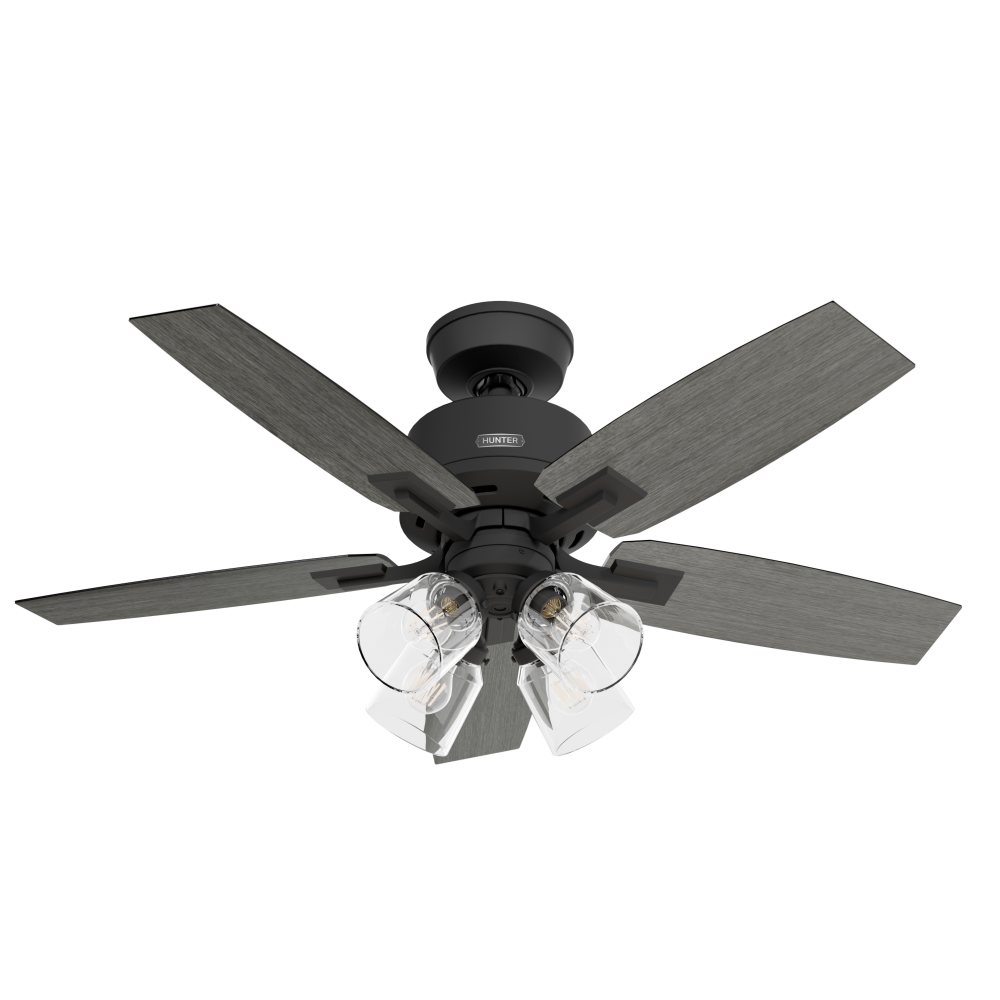 Hunter GATLINBURG 52425 Fan Casual - Matte Black