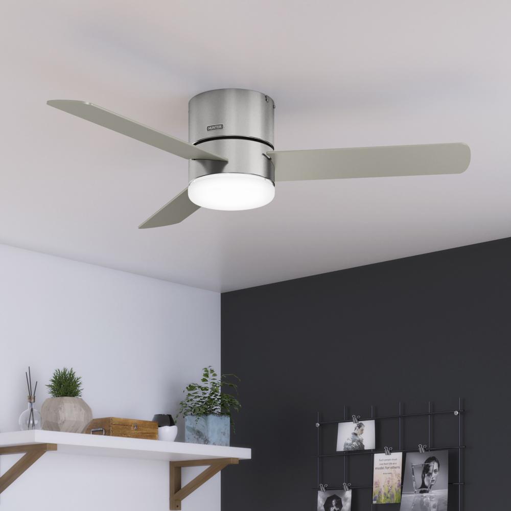 Hunter MINIMUS 51431 Fan Casual - Brushed Nickel