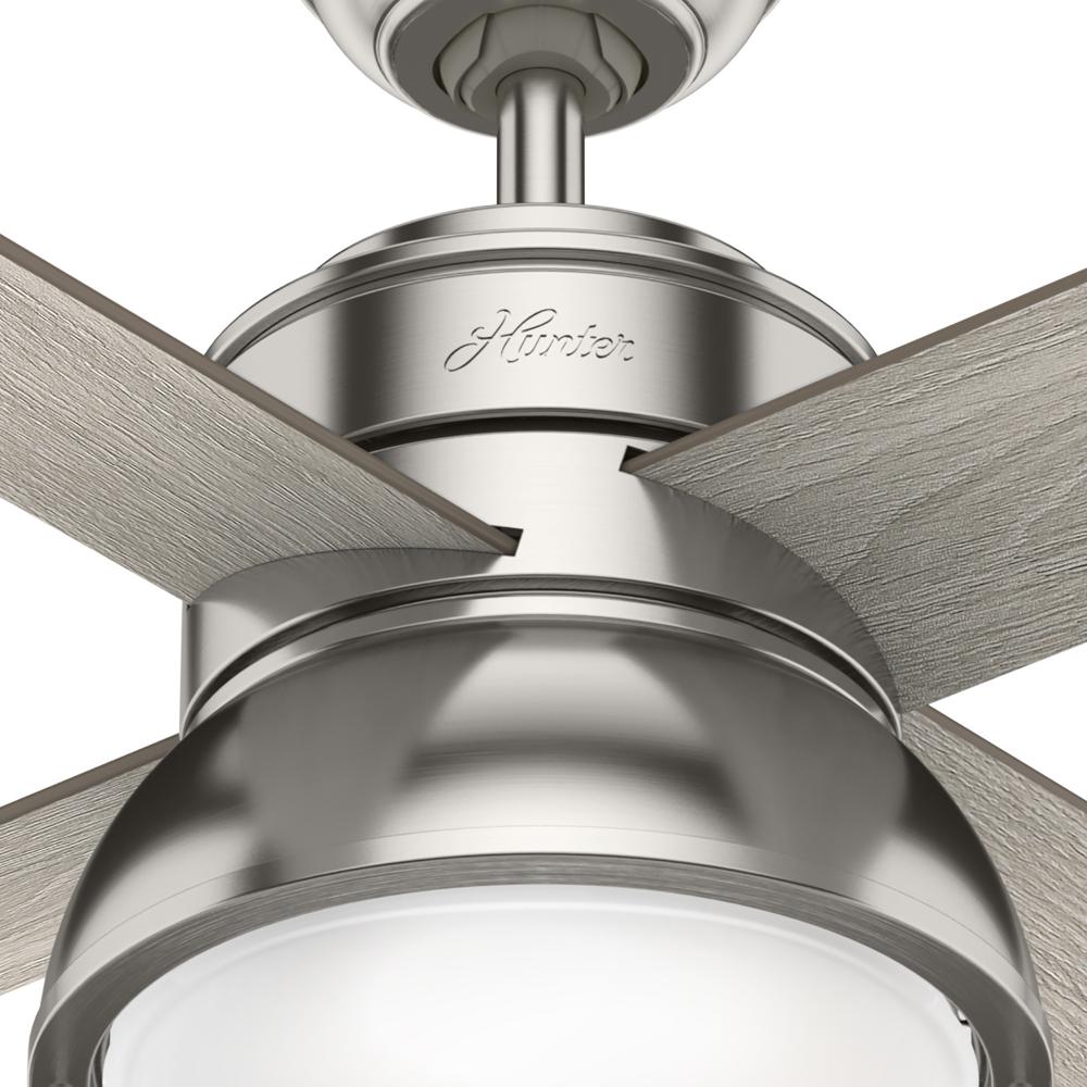 Hunter LOKI 51032 Fan Casual - Brushed Nickel