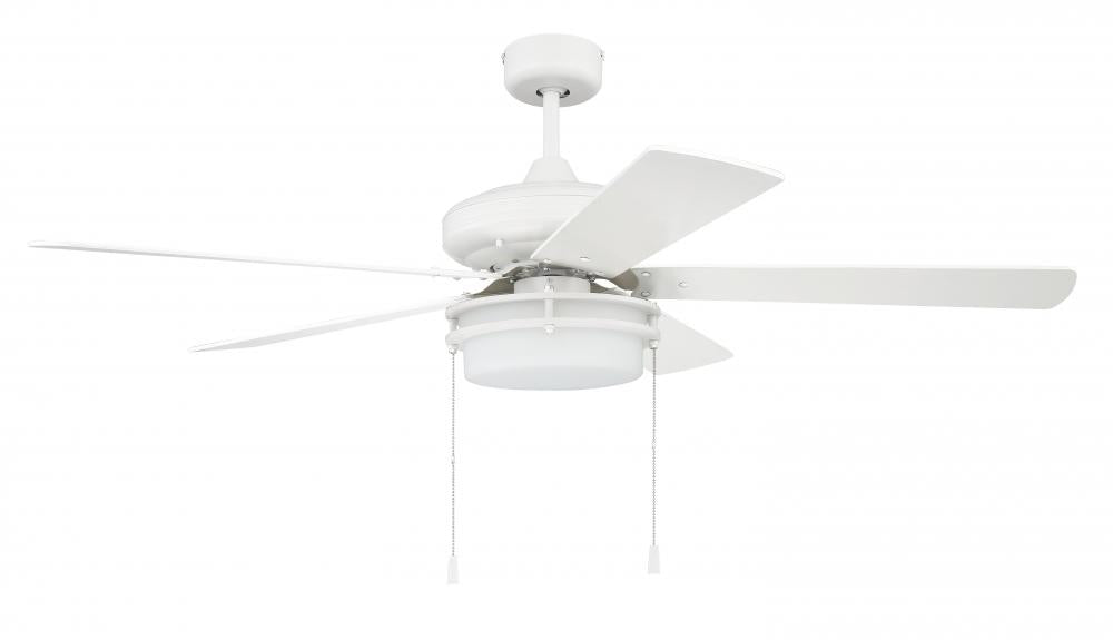 Craftmade STONEGATE STO52W5 Fan Transitional - White