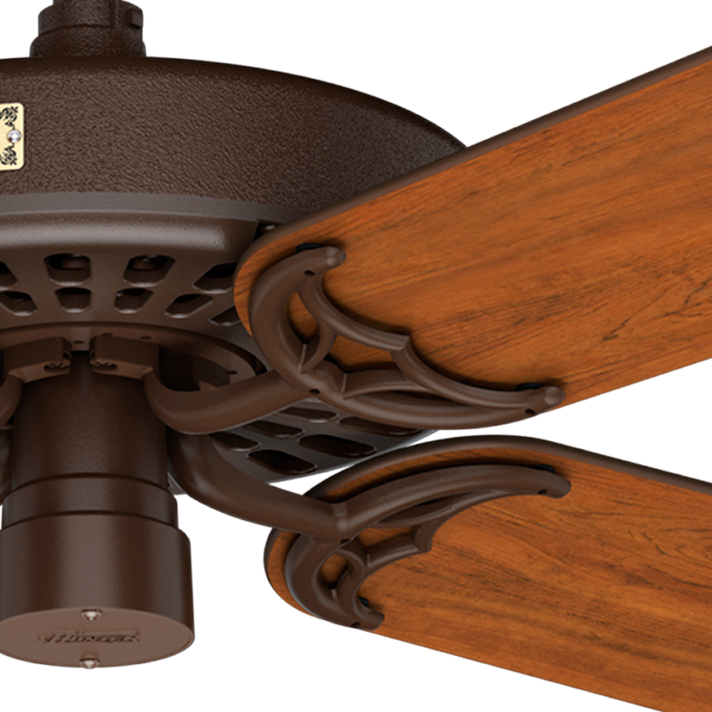 Hunter ORIGINAL 23847 Fan Country Rustic - Chestnut Brown