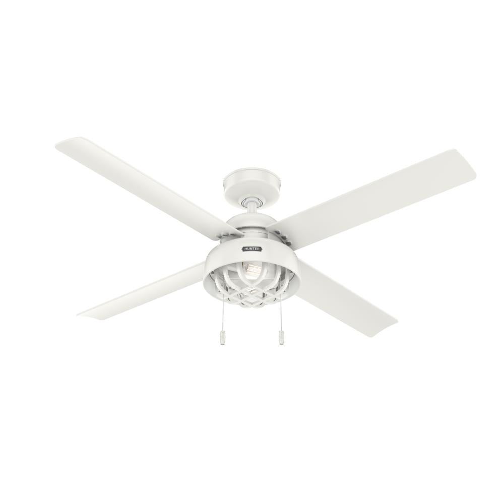 Hunter SPRING MILL 51732 Fan Industrial - Fresh White