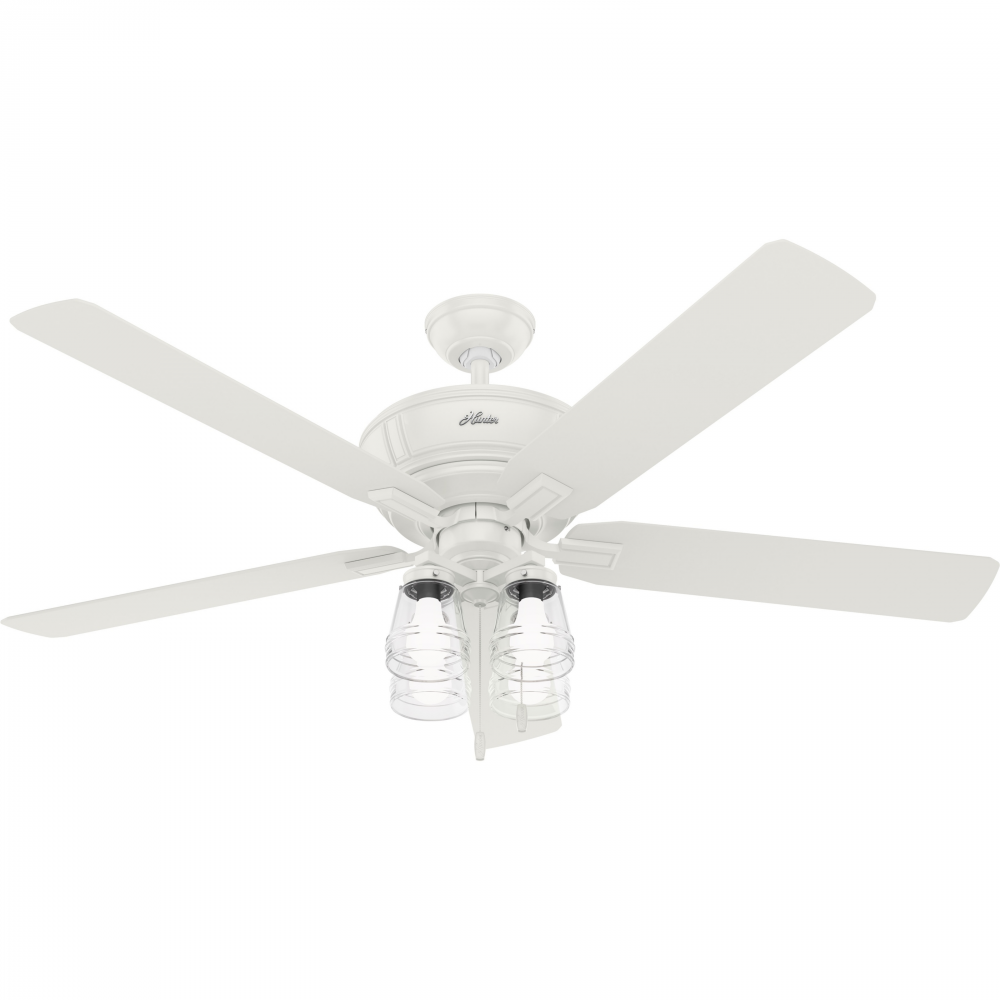 Hunter GRANTHAM 50946 Fan Traditional - Fresh White