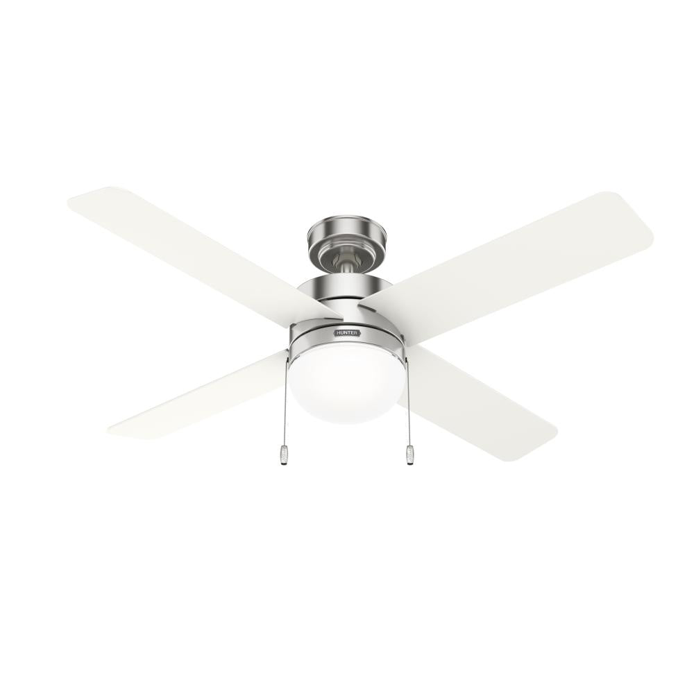 Hunter TIMPANI 52420 Fan Modern - Brushed Nickel