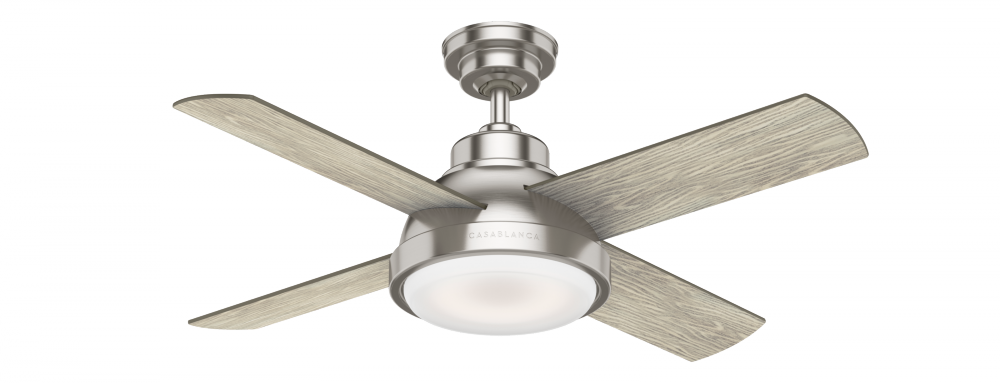 Casablanca Fan Company LEVITT 59436 Fan Industrial - Brushed Nickel