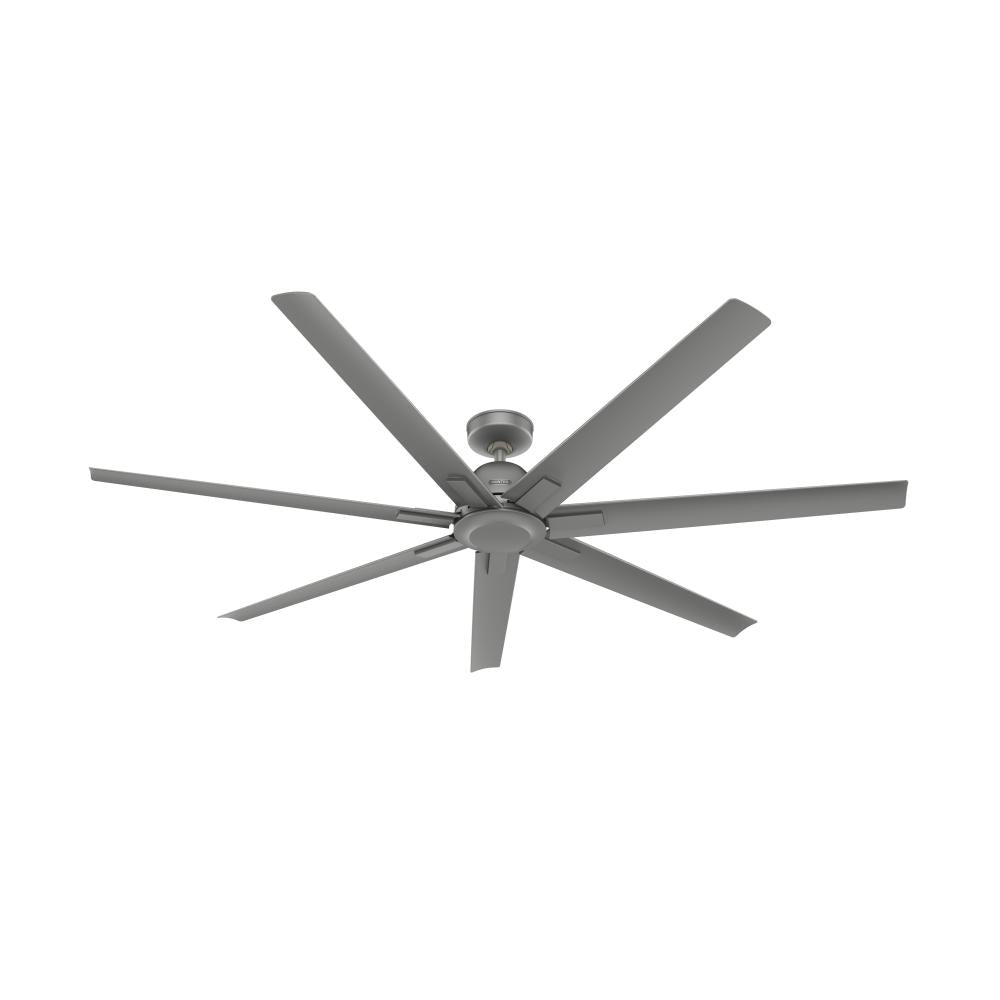 Hunter DOWNTOWN 51591 Fan Industrial - Matte Silver