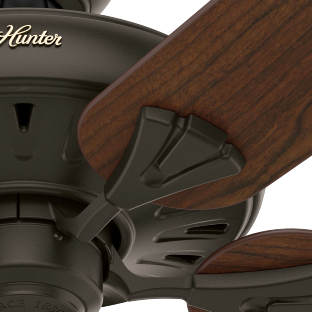 Hunter ROYAL OAK 50466 Fan Country Rustic - New Bronze