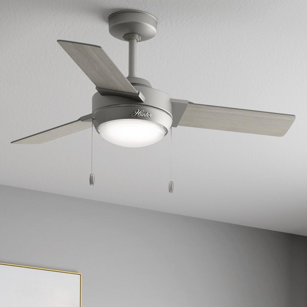 Hunter MESQUITE 51265 Fan Casual - Matte Silver