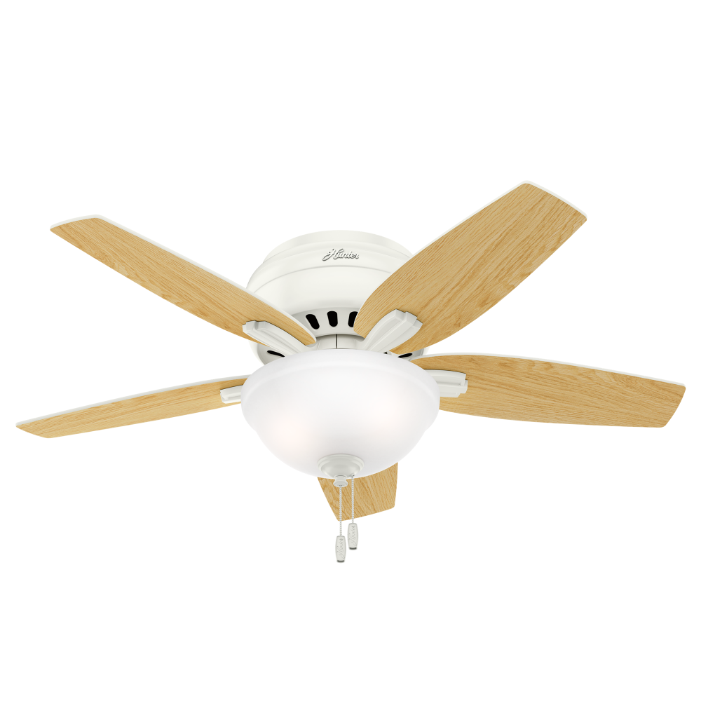 Hunter NEWSOME 51080 Fan Traditional - Fresh White