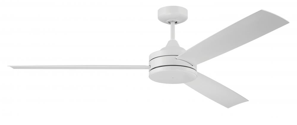 Craftmade INSPO 62&#34; INDOOR/OUTDOOR INS62W3 Fan - White