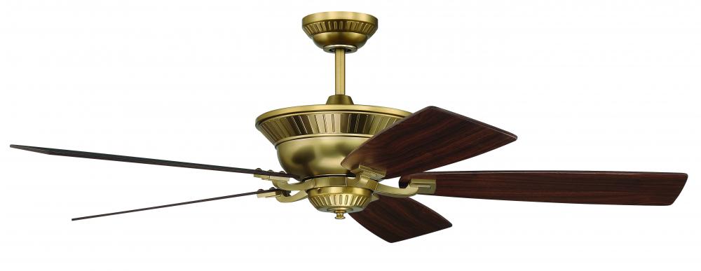 Craftmade FORUM FRM52SB5 Fan Traditional - Satin Brass