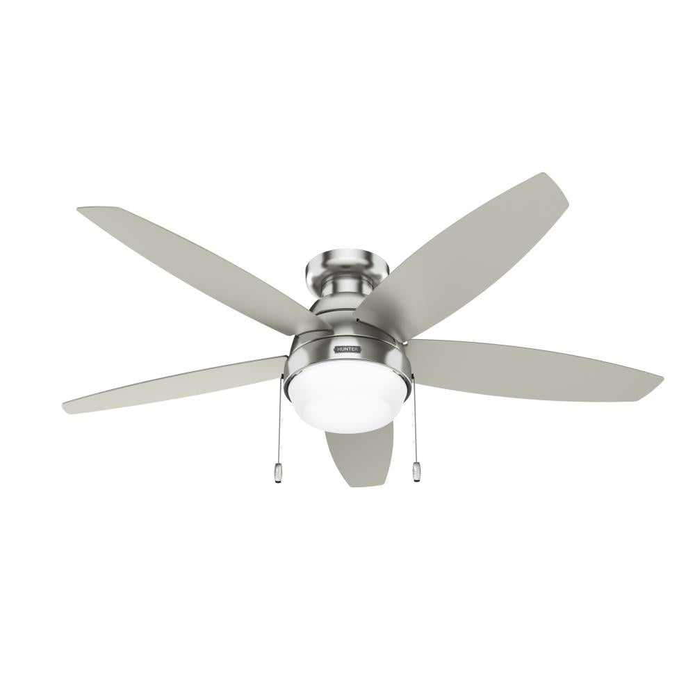 Hunter LILLIANA 52419 Fan Casual - Brushed Nickel