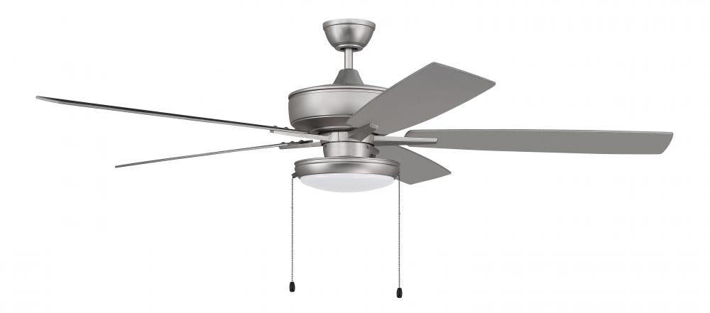 Craftmade SUPER PRO 119 S119BN5-60BNGW Fan Traditional - Brushed Nickel