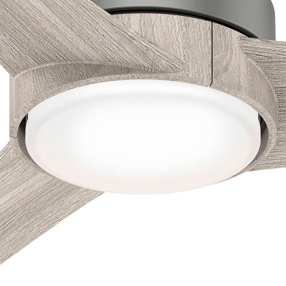 Hunter LAKEMONT 50008 Fan Casual - Matte Silver