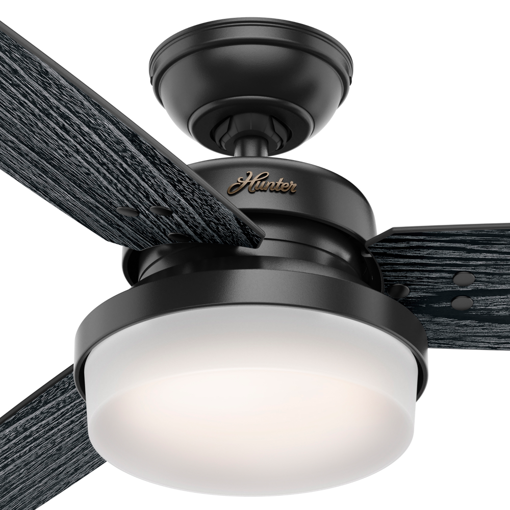 Hunter SENTINEL 50285 Fan Modern - Matte Black