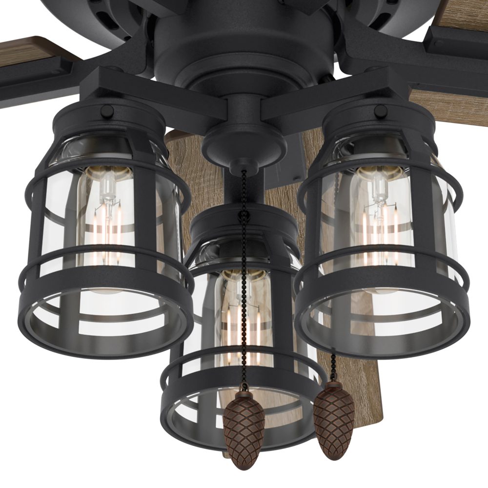 Hunter VISTA 50169 Fan Country Rustic - Natural Iron