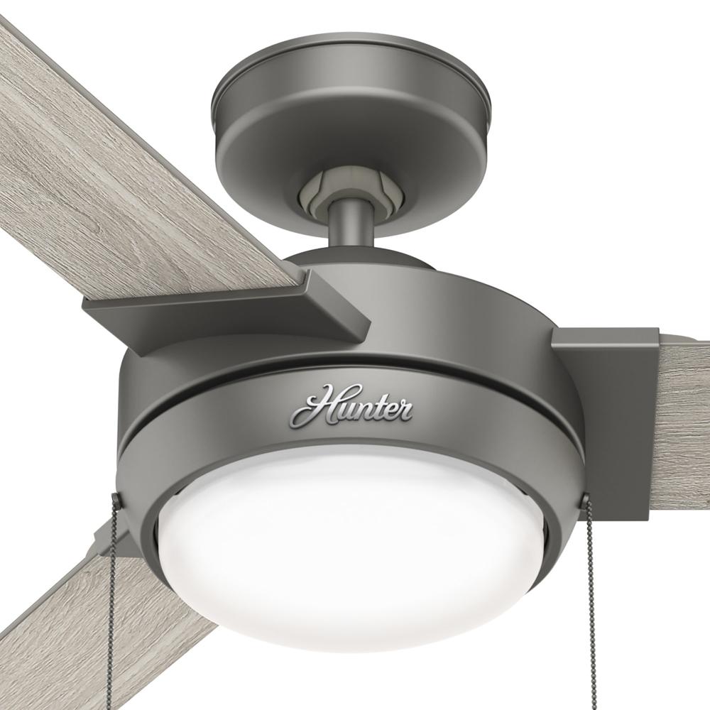 Hunter MESQUITE 51265 Fan Casual - Matte Silver