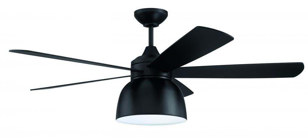 Craftmade VENTURA VEN52FB5 Fan Transitional - Flat Black