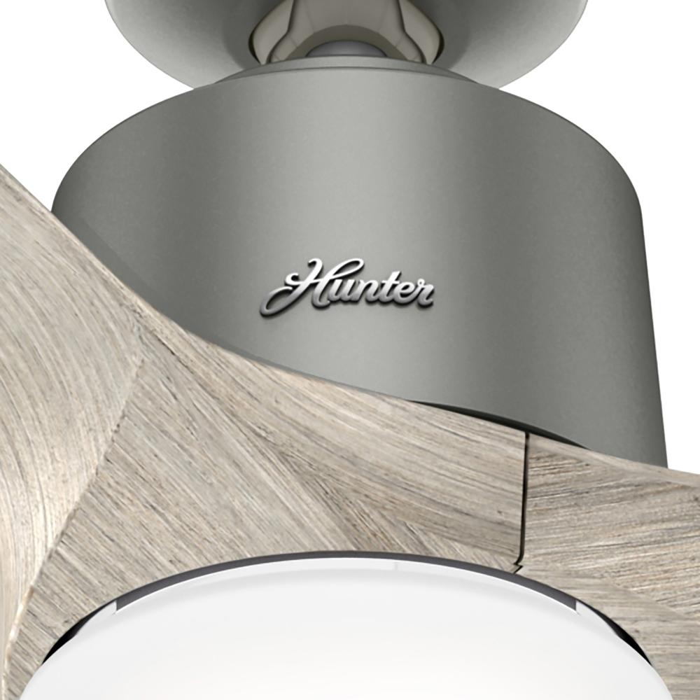 Hunter NEURON 51386 Fan Casual - Matte Silver