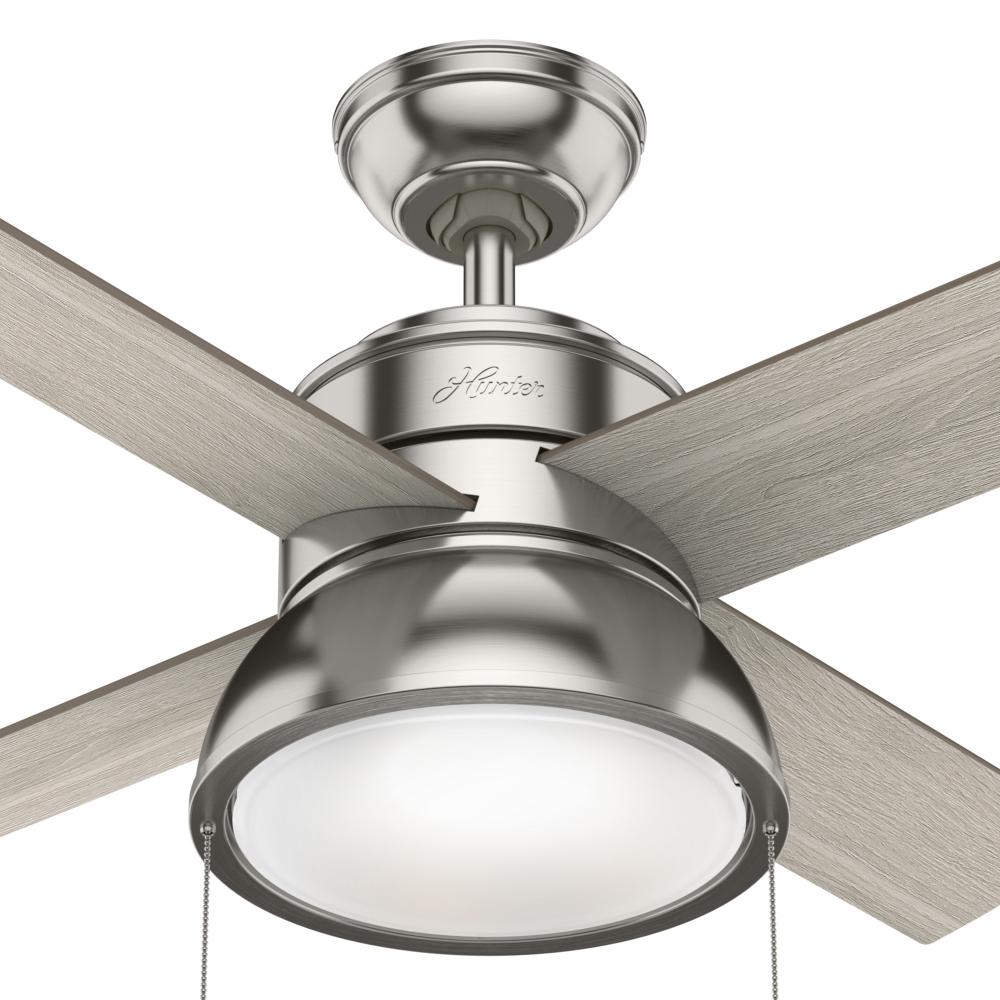 Hunter LOKI 51040 Fan Casual - Brushed Nickel