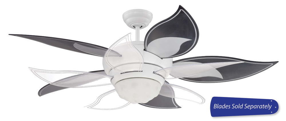 Craftmade BLOOM BL52W Fan Traditional - White