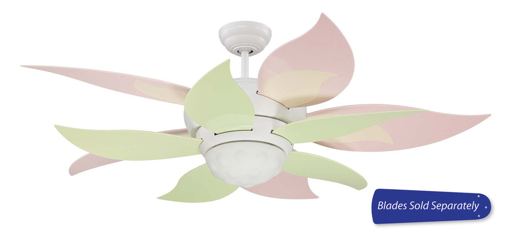 Craftmade BLOOM BL52W Fan Traditional - White