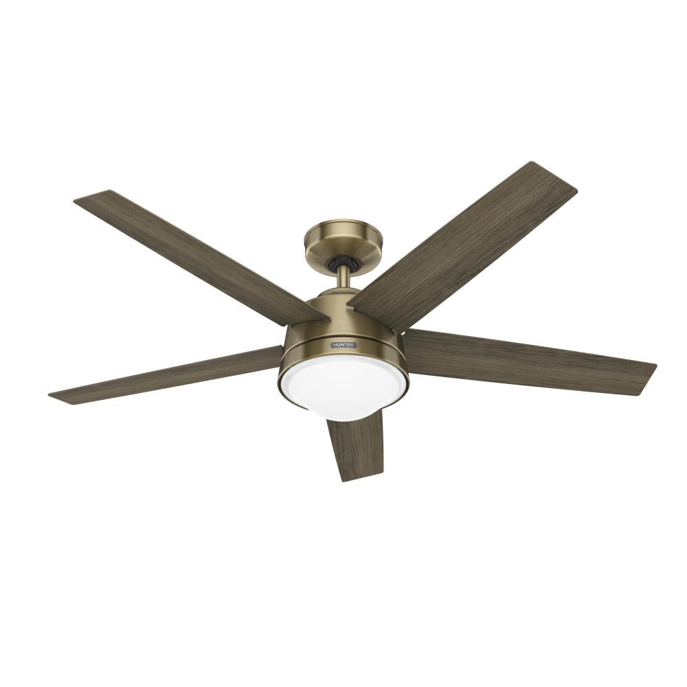 Hunter LYKKE 51571 Fan Casual - Burnished Brass